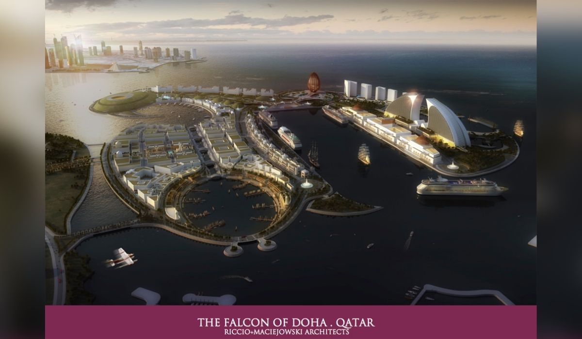 The Falcon Of Doha • Qatar